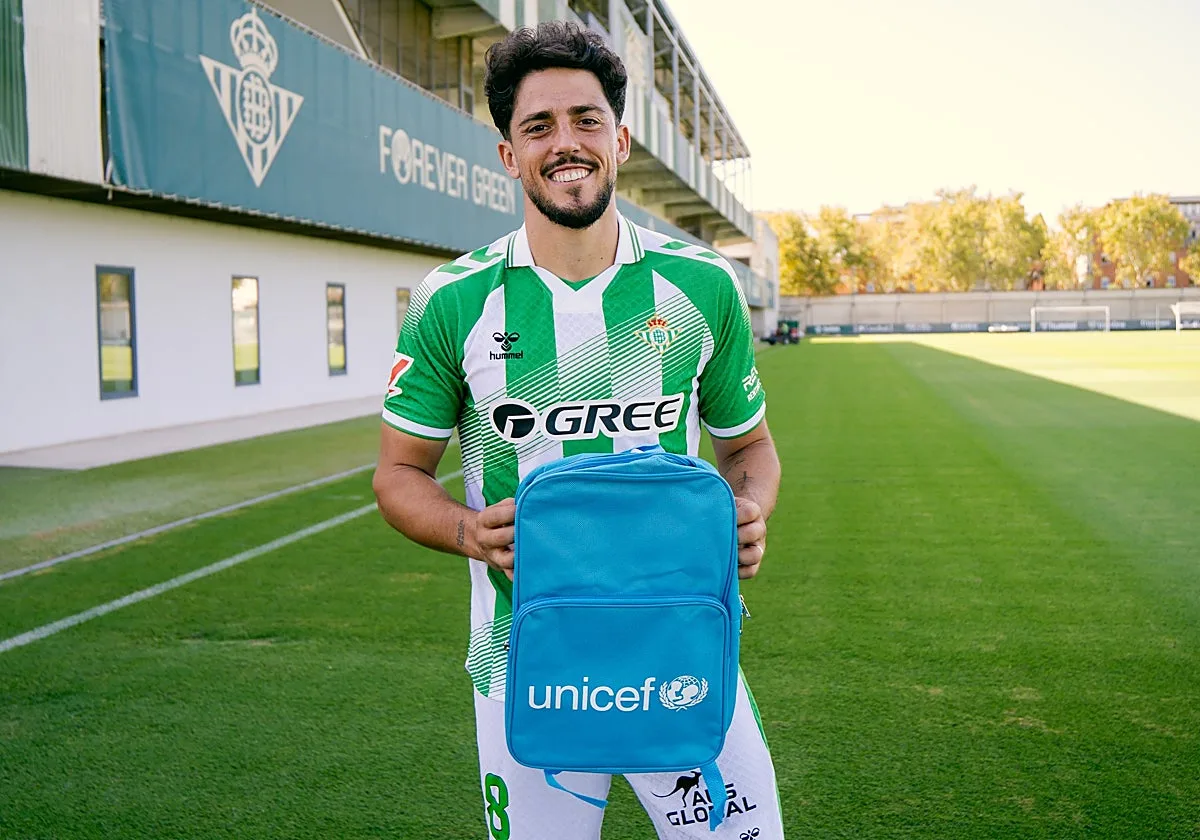 El Betis se une a UNICEF para lanzar 'El Betis hace escuela'