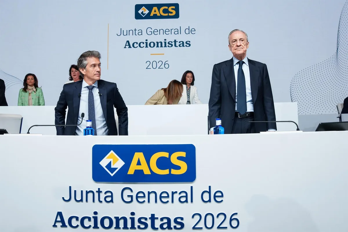 Juan Santamaría sigue los pasos de Florentino Pérez e ingresa 23 millones por la venta de acciones de ACS