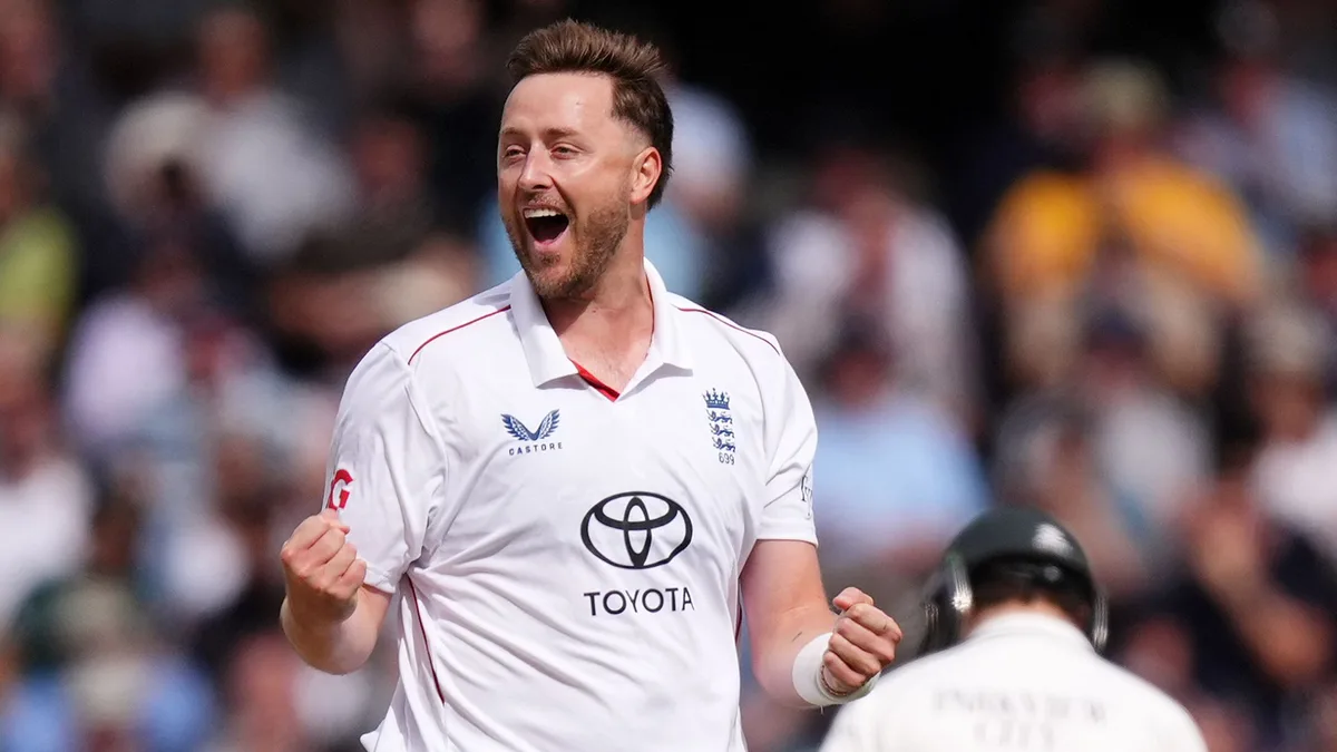 'Exceptional' Robinson hailed, as he and Tongue cut match ball in half