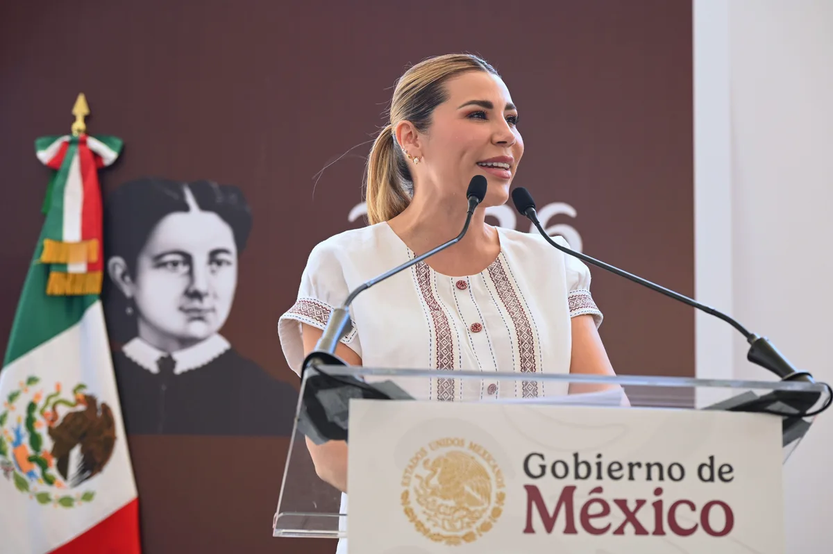 Aseguran que EU investiga a Marina del Pilar Ávila