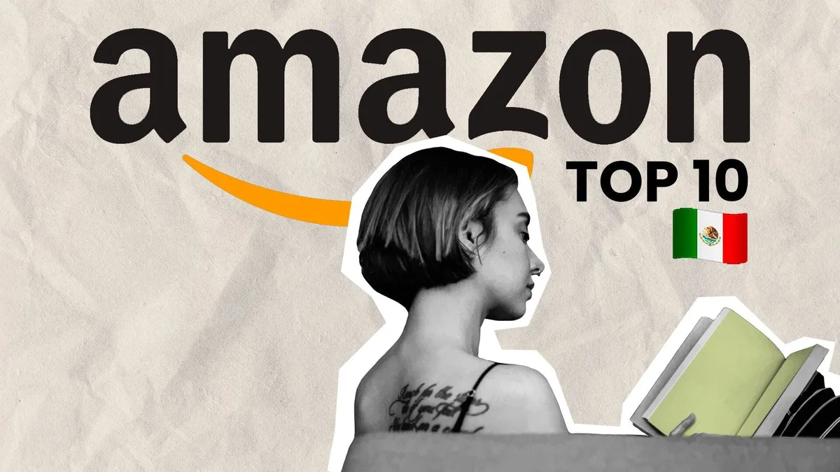 Libros México: los títulos más vendidos en Amazon este día