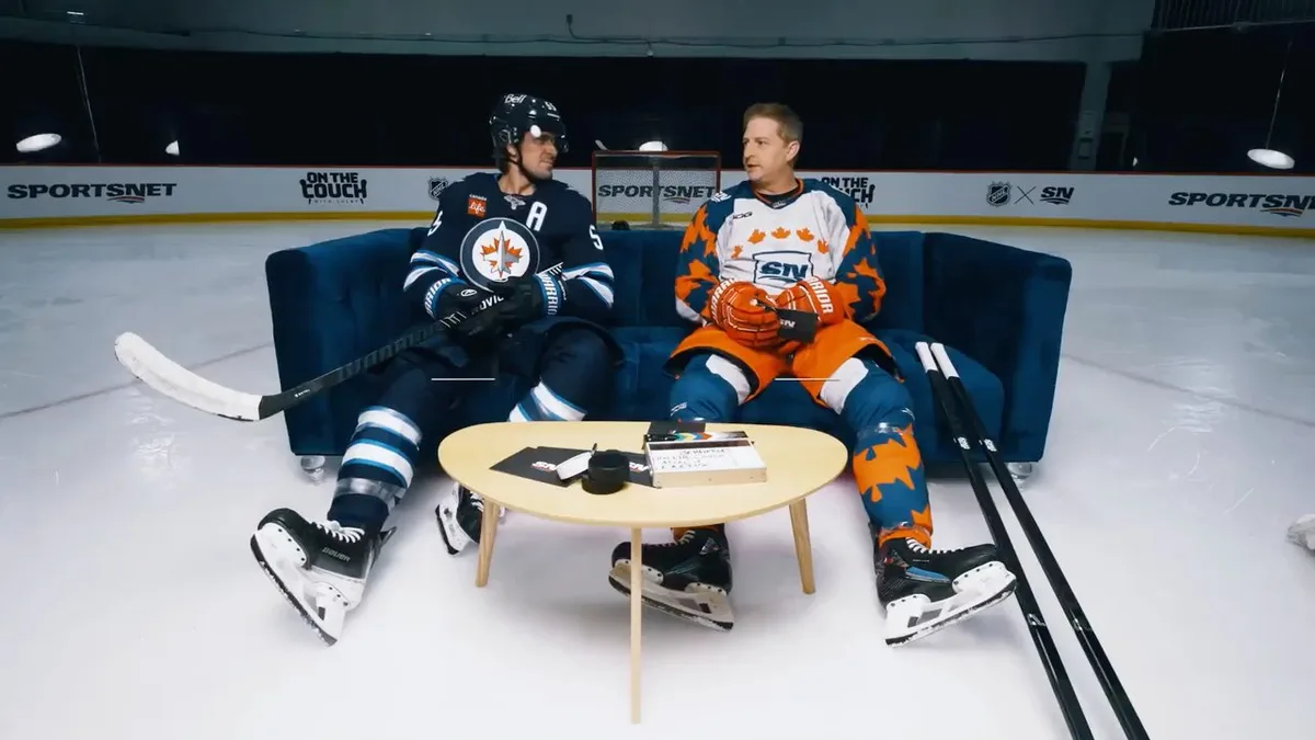 Scheifele reflects on his appreciation for Jets/Thrashers franchise