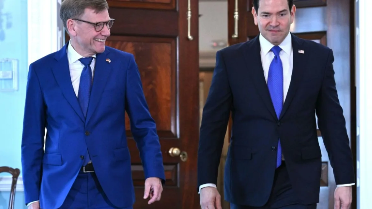 Ukraine und Iran: Wadephul telefoniert mit Rubio