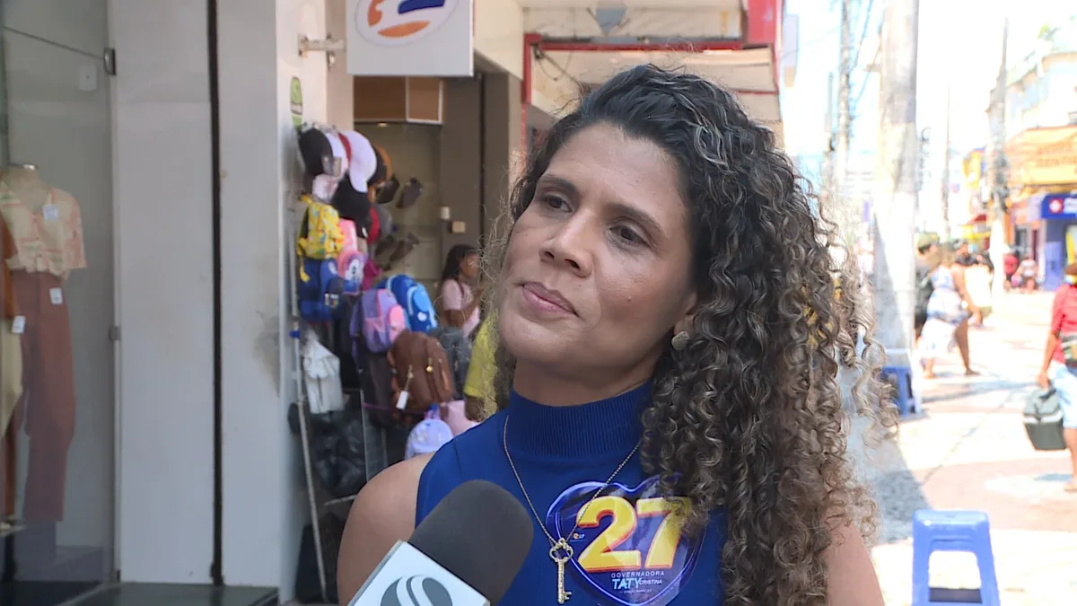 Eleições 2026: Taty Cristina de Jesus diz que pretende trazer novas empresas para o estado