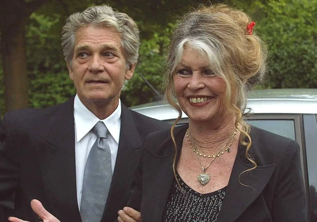 El viudo de Brigitte Bardot, desheredado y viviendo en un piso de protección oficial