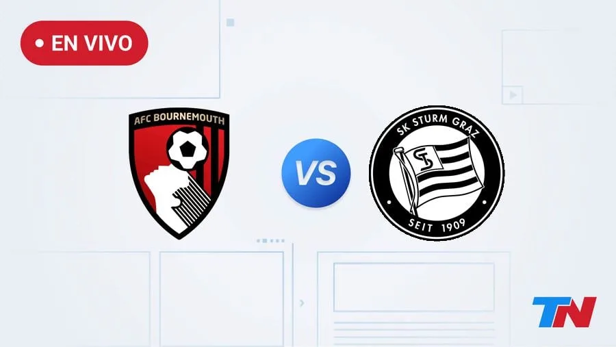 Bournemouth vs Sturm Graz en vivo por la fecha 2 de la UEFA Europa League: hora, dónde ver y formaciones