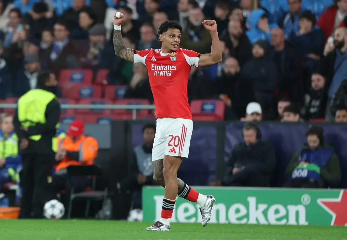 Ex-Palmeiras, Richard Ríos chega a clube saudita mirando volta ao Benfica