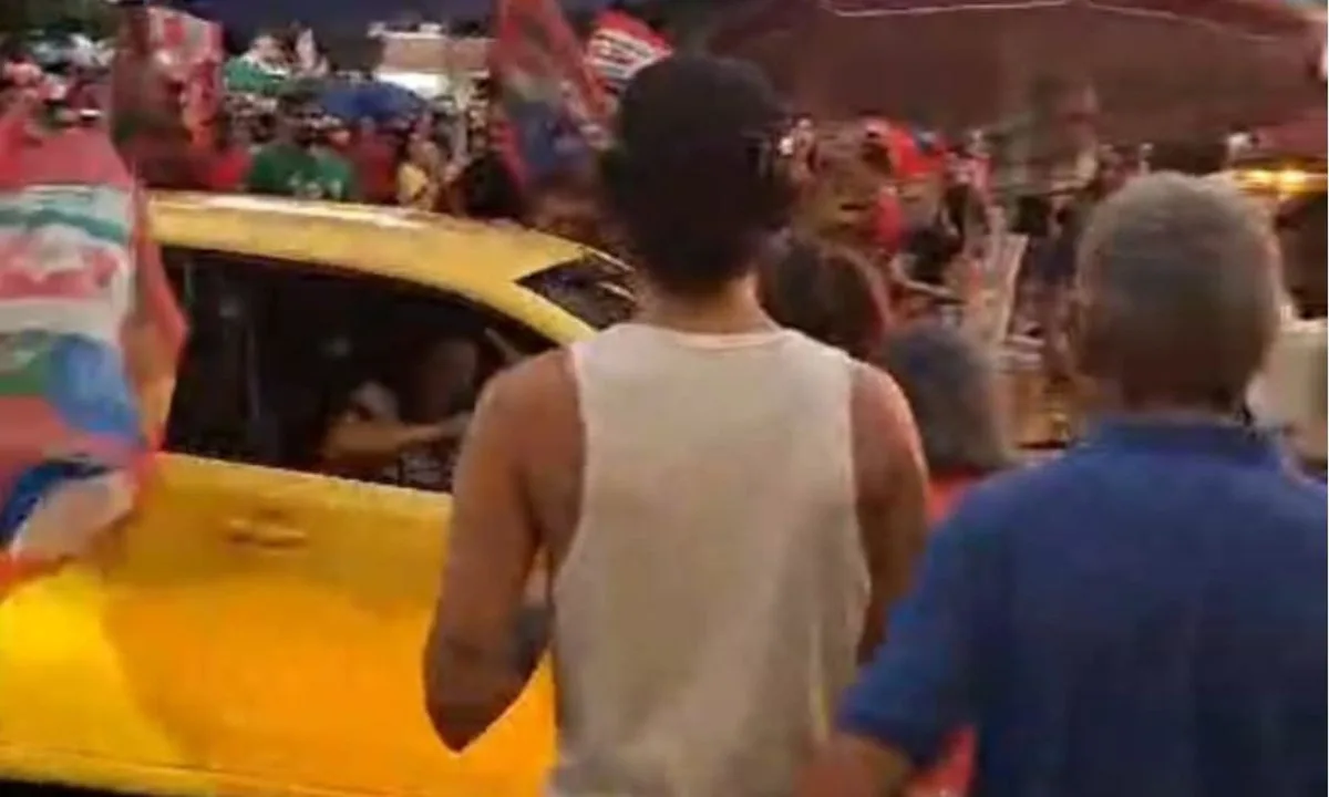 Motorista atropela aposentado em ato pró-Lula em BH e é preso