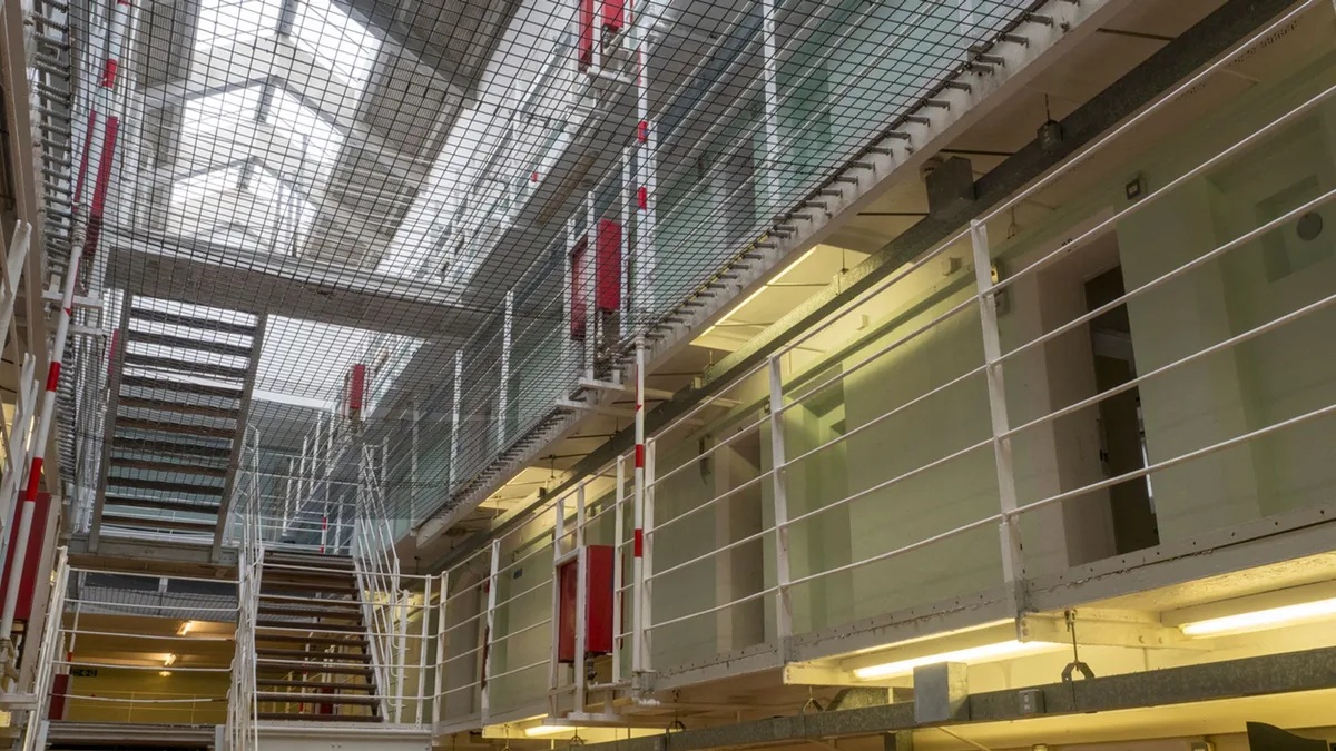 Prison-building plans get £110m investment to avoid 'nightmare' of running out of cells