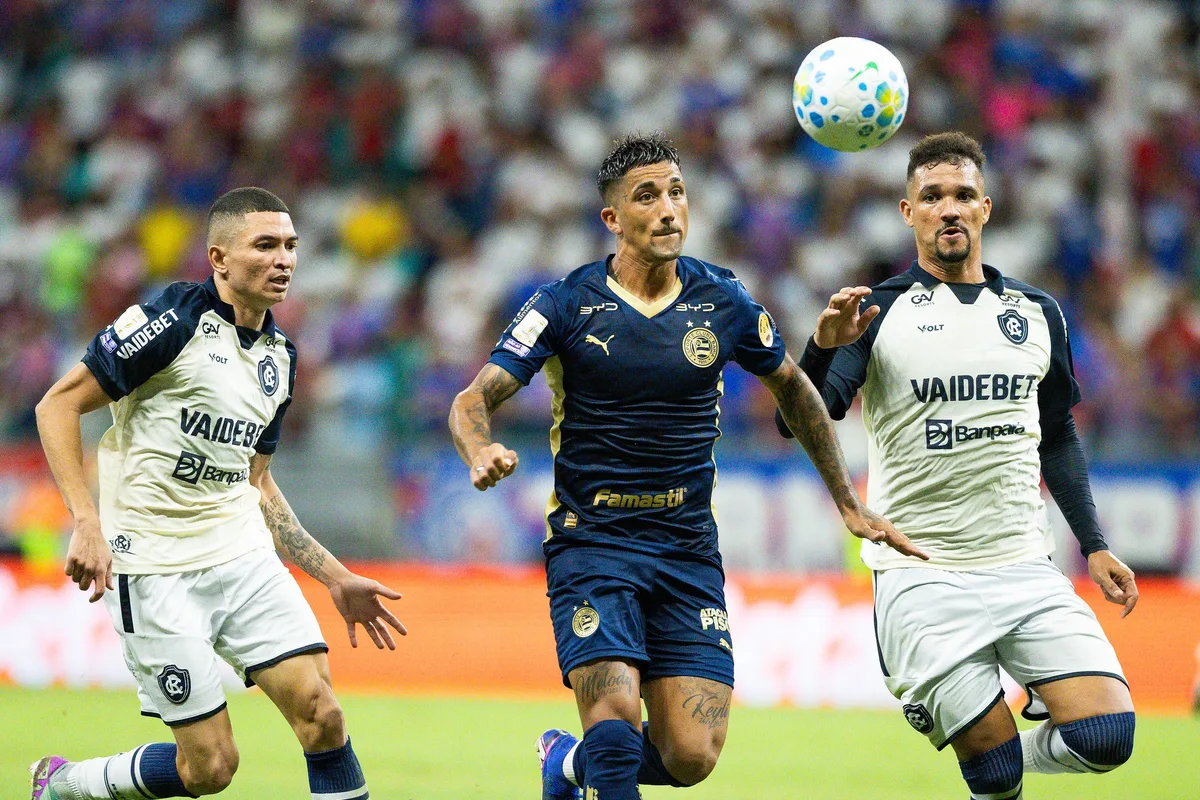 Bahia perde titular para duelo contra o Athletico pela Série A