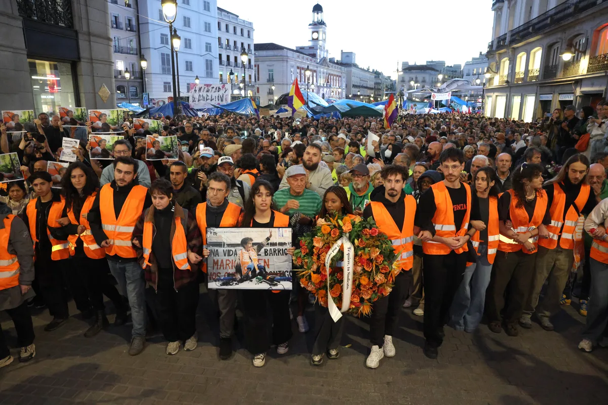Una marcha en honor a Maricarmen recorre Madrid: “¡No son muertes, son asesinatos!”