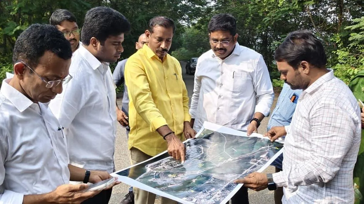 Yarada to be developed as IT, tourism hub: Palla Srinivasa Rao
