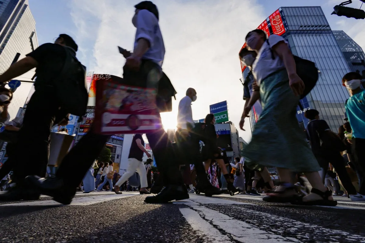 Japan enters an unusually early flu season