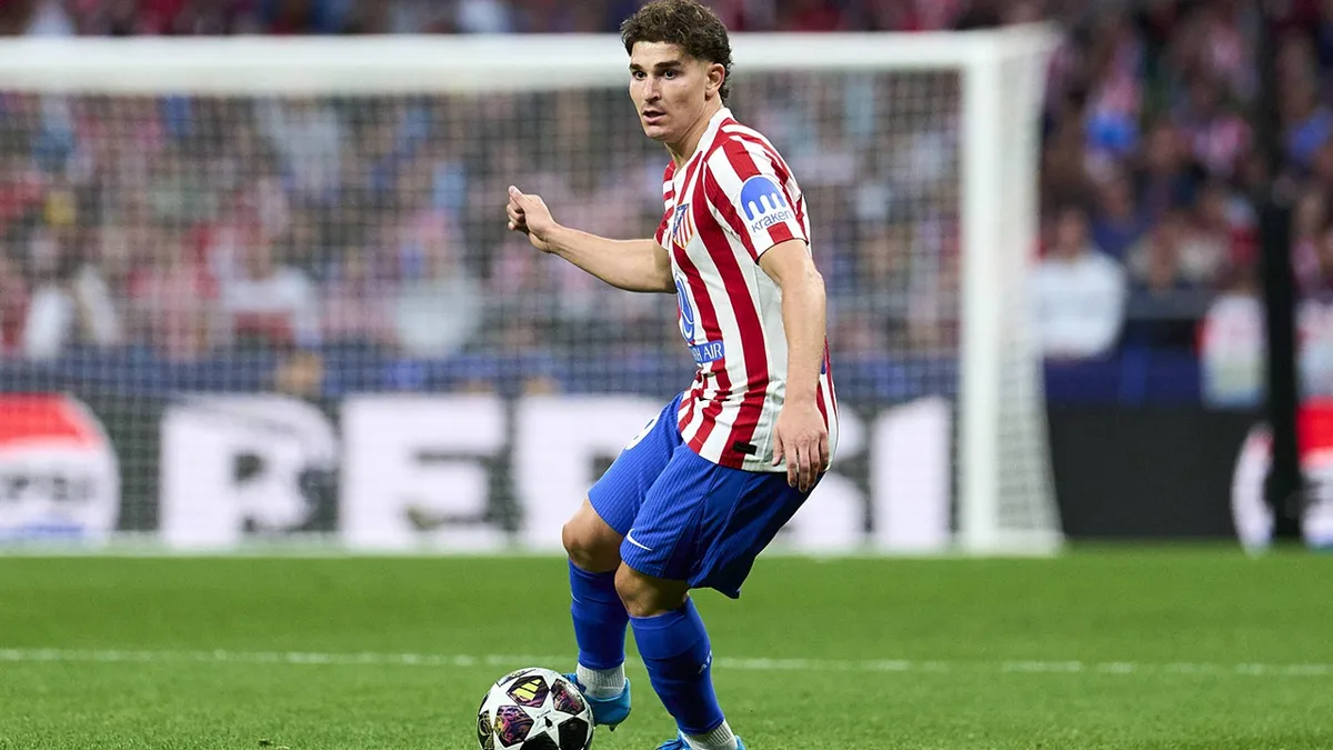Mais um capítulo na novela: Atlético recusa negociar Álvarez com o Barcelona