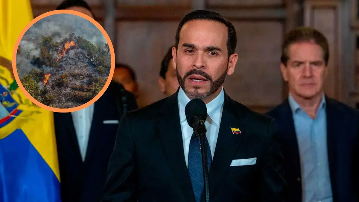 Abelardo de la Espriella confirmó control del incendio en Gualanday, Tolima, tras riesgo sobre el gasoducto: “Estricta vigilancia”