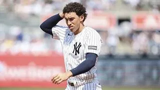 MLB: El novato de los Yankees da la cara tras igualar un récord negativo de 1915