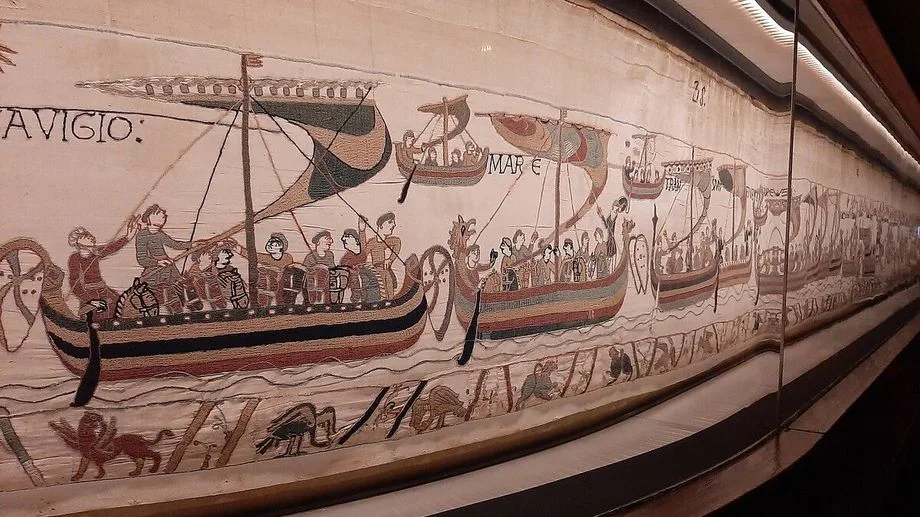Tapisserie de Bayeux au British Museum : Emmanuel Macron à Londres mercredi pour l'inauguration de l'exposition