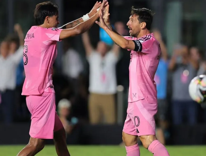 Telasco donará al país camiseta del Inter firmada por Messi