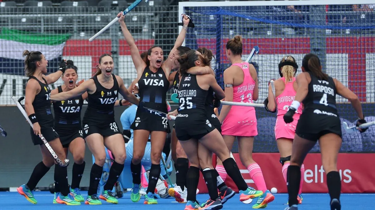 Tras empatar con Estados Unidos, Las Leonas enfrentan hoy a Alemania por el Mundial de Hockey 2026
