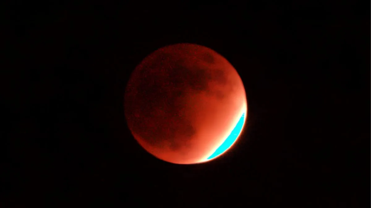 Eclipse lunar parcial de agosto: onde assistir, qual o horário e como acompanhar o fenômeno que vai esconder 96,2% da Lua