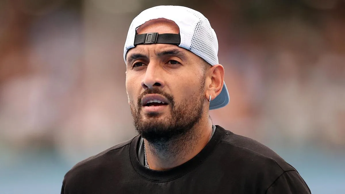 Nick Kyrgios breaks silence after being banned from tennis after drug test comes back positive for cocaine