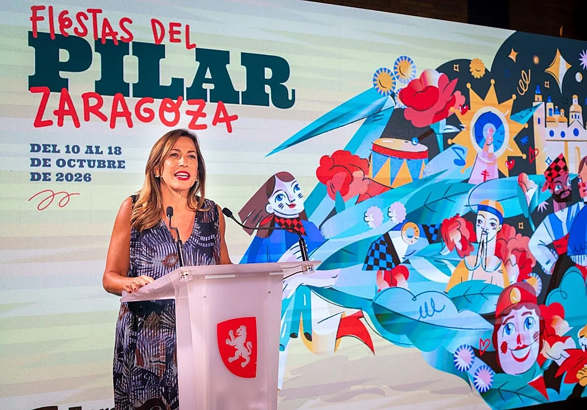 'Este Pilar te vas a emocionar': el cartel completo de actividades para sentir Zaragoza este año