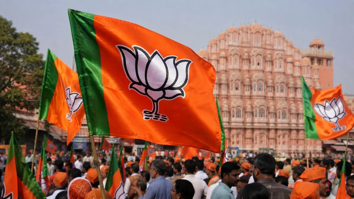 After two polls with no Muslims, why BJP has fielded 8 in Jaipur elections