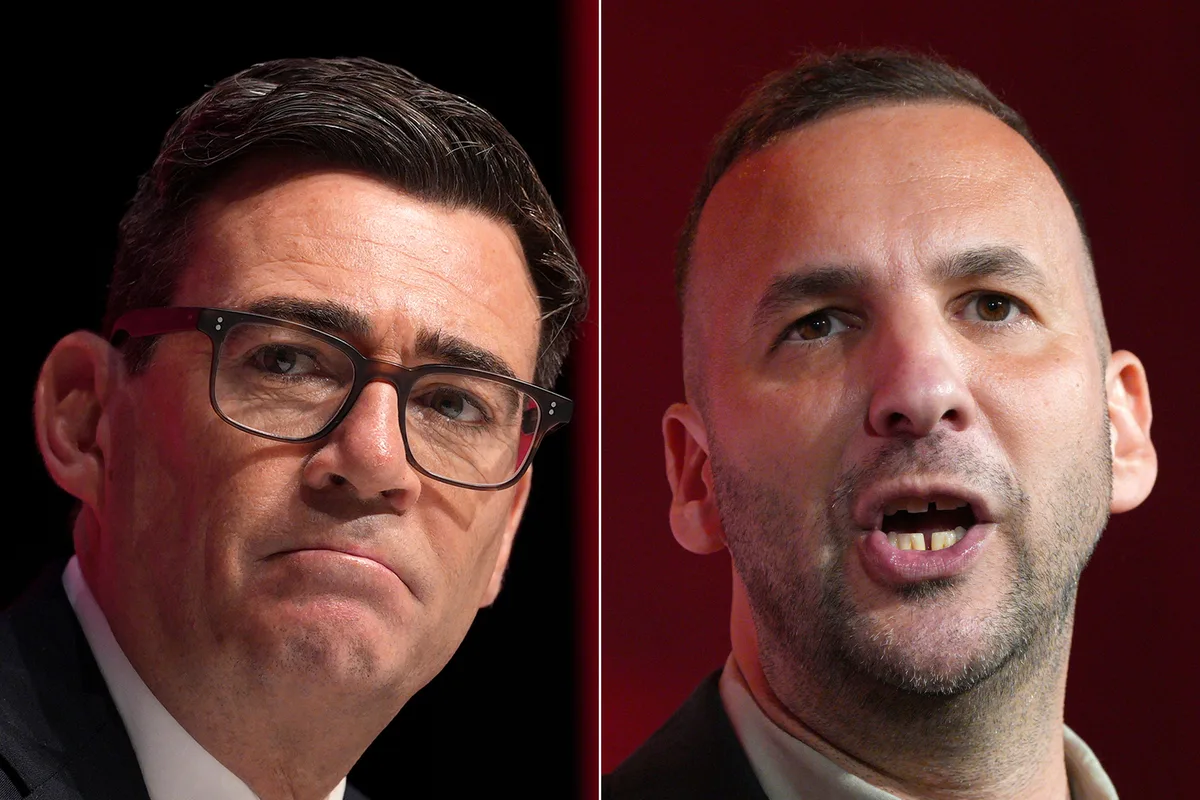 Andy Burnham rules out deal with Zack Polanski’s Green Party