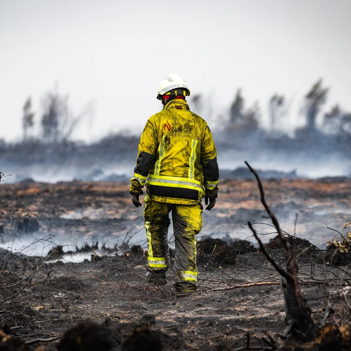 Waldbrand im Hohen Venn - Feuer eingedämmt, aber keine komplette Entwarnung - Evakuierungsanordnungen in Monschau und Belgien aufgehoben