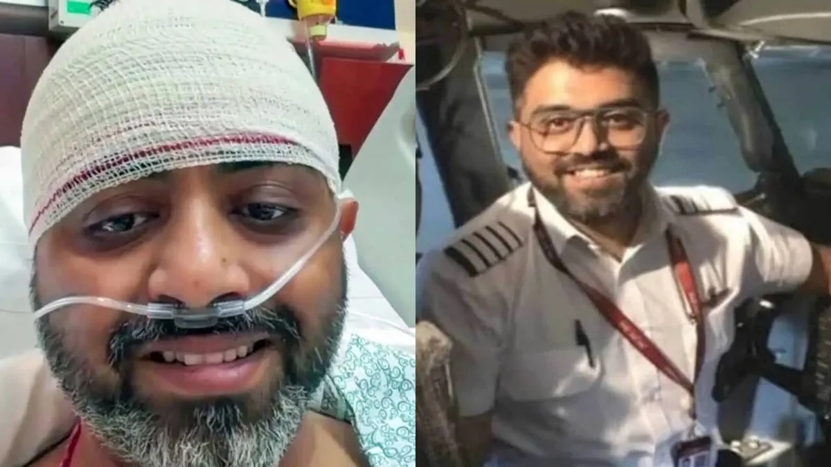 'He kept on hitting': Indian flydubai pilot Smit Machchhar reveals what happened mid-flight as he was stabbed