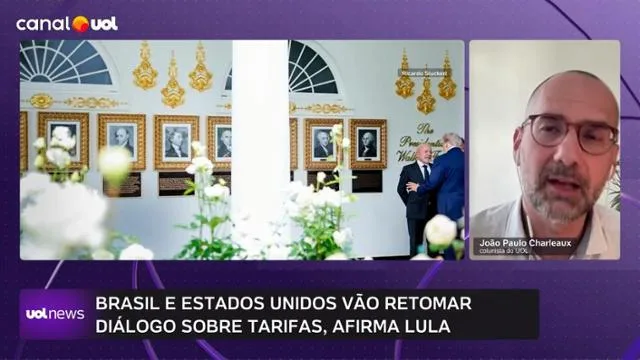 'Um morde, e outro assopra', analisa Charleaux sobre relação de Rubio e Trump com Lula