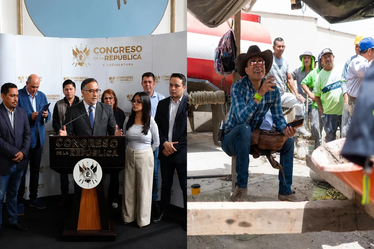 Guatemala: Cruce de denuncias entre el alcalde de Mixco y un diputado de VOS escala la disputa política