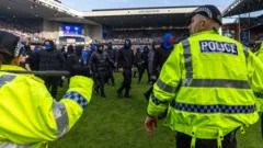 Stadium closures for Old Firm over fan disorder
