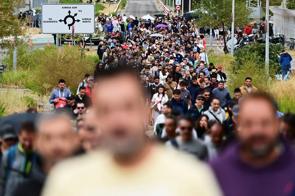 La plantilla de Airbus rechaza suspender temporalmente la huelga con un 81% de los votos