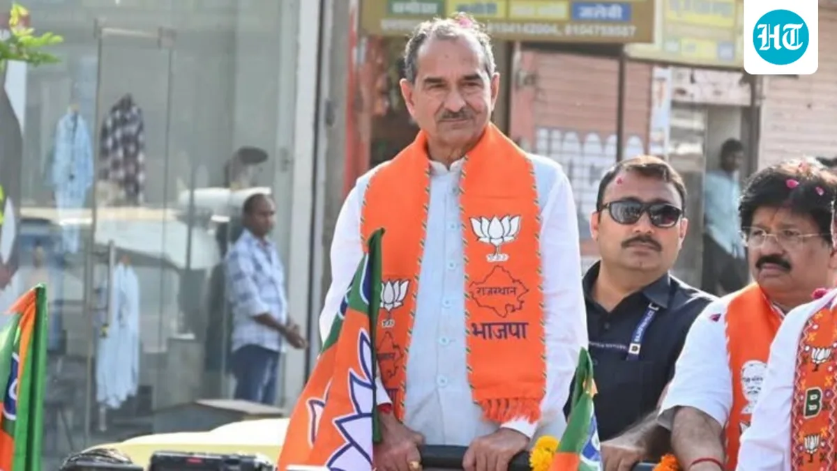 ‘Will stand with Pakistan’: BJP Rajasthan chief’s remark triggers Opposition fire, he apologises