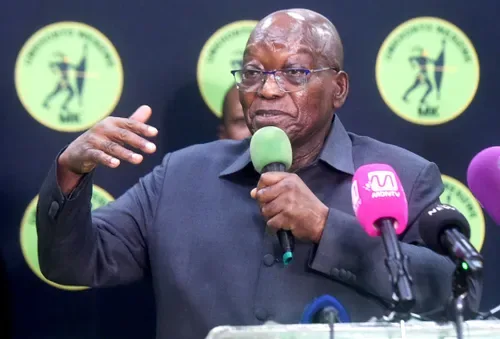 ‘We have a crook running the country’: Zuma takes brutal swipe at Ramaphosa