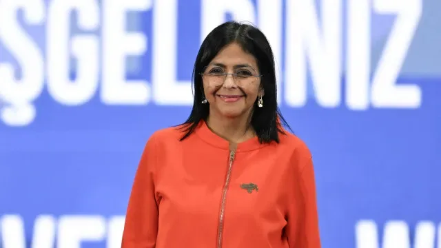 Delcy Rodríguez celebra acordo com petrolífera dos EUA Continental