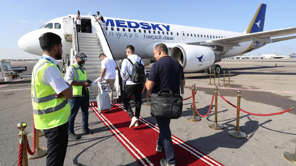 Libya restores direct flights to France after 15-year break
