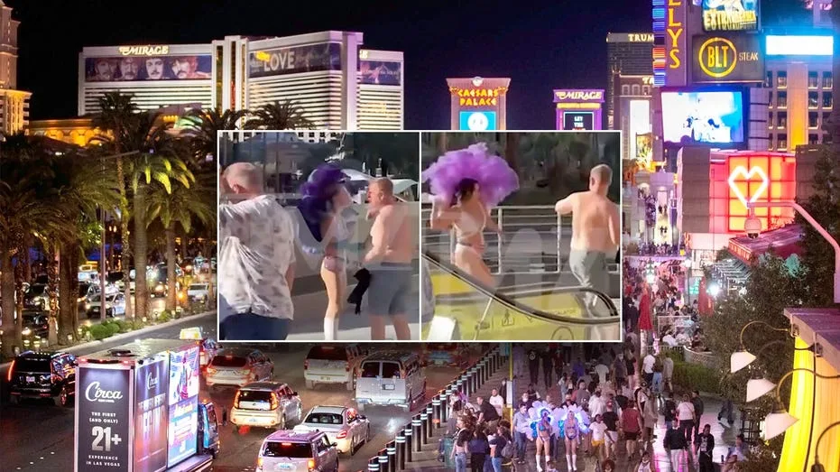 Las Vegas showgirl allegedly beats tourist with high heel after $20 photo tip sparks brawl