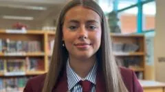 Teenager who lost mum says she no longer feels alone in her grief