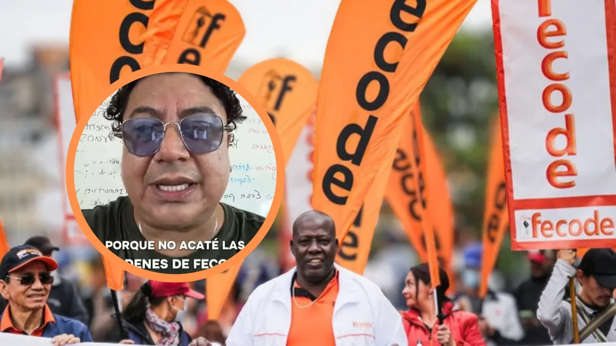 Profesor que estaría adscrito a Fecode denunció que presunta persecución por haber votado por De la Espriella: “Me tiene cansado”