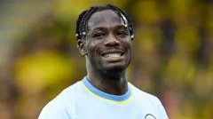 Brighton sign Canada striker David on loan