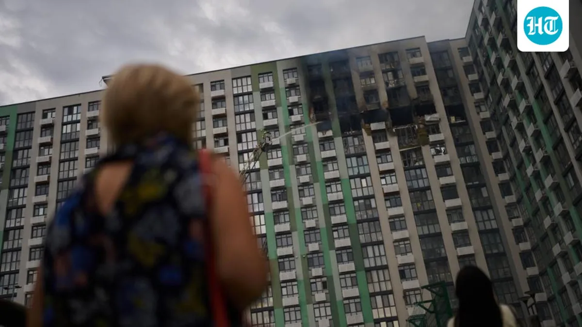 Indian killed, another injured in Russian attacks on Ukraine