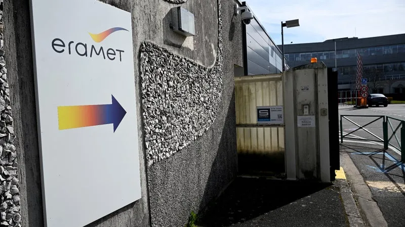L'État va devenir "très largement le premier actionnaire" du groupe minier Eramet, en difficulté