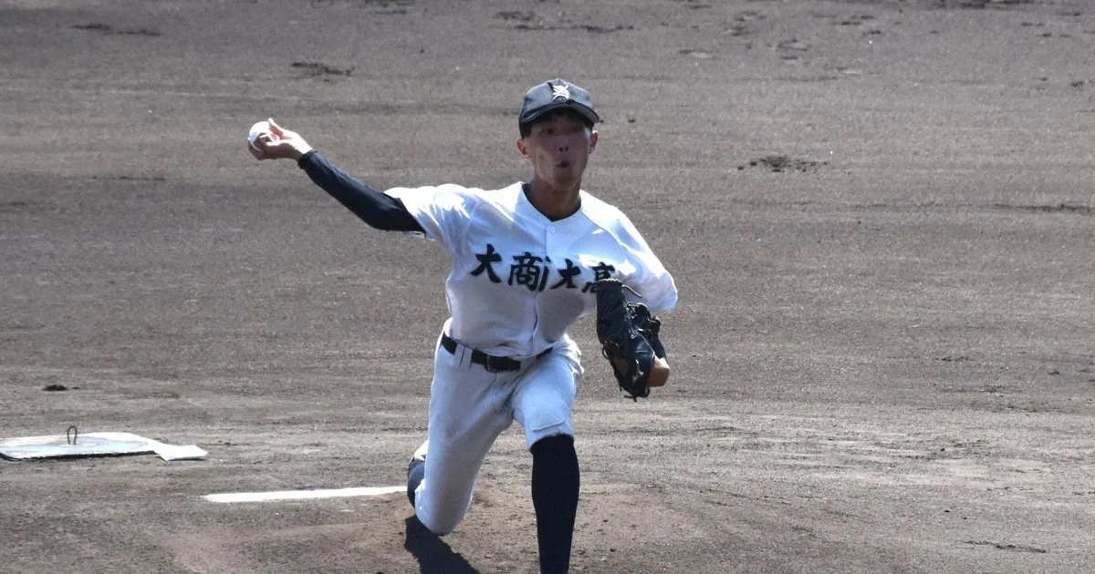 全国高校軟式野球:大商大高が創部78年目で初勝利 長尾が完封 全国高校軟式野球