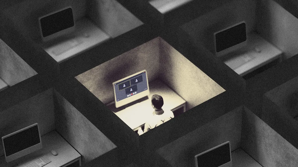 The Rise of In-Office Remote Work