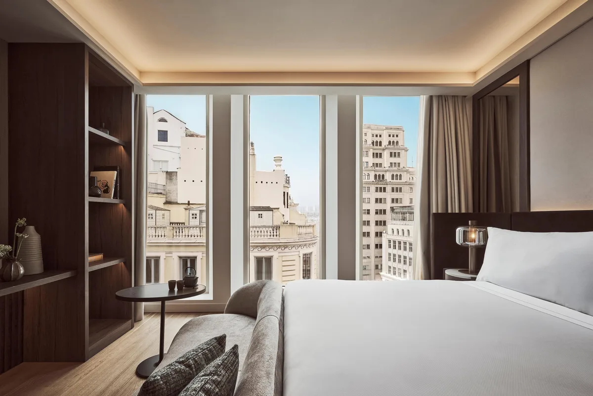 Nobu se suma por fin a la lista de hoteles de lujo en Madrid