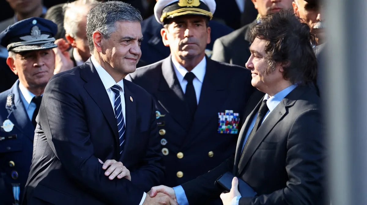 En medio del acercamiento entre el PRO y LLA, Javier Milei compartirá con Jorge Macri el acto de homenaje a José de San Martín