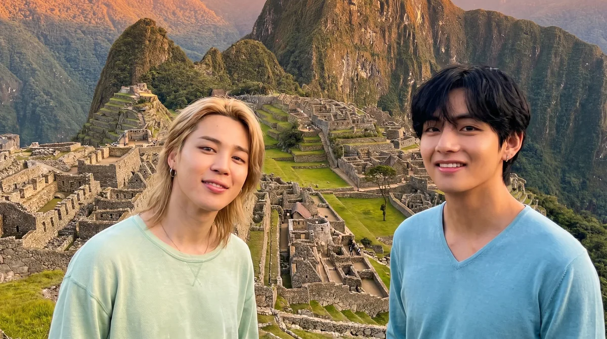 Jimin de BTS confiesa que estuvo a punto de visitar Machu Picchu con Taehyung ‘V’: “Quiero conocerlo”