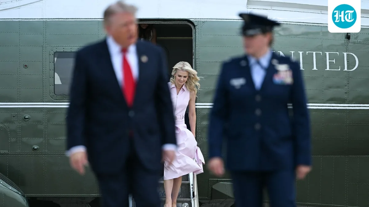 How Trump’s Ever-Present Executive Assistant Became the Talk of Washington